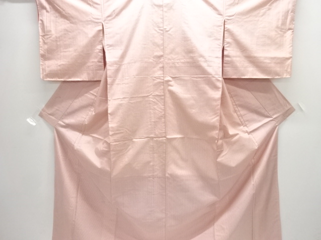 JAPANESE KIMONO / TSUMUGI / WOVEN GRID 